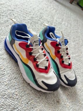 Nike Air Max 270 React
“BAUHAUS” UK 4, EUR 36.5